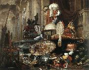 BOEL, Pieter Large Vanitas Still-Life  gdh china oil painting reproduction